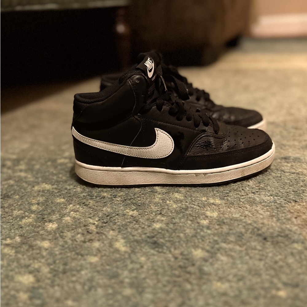 Boys Nike Court Vision High Top